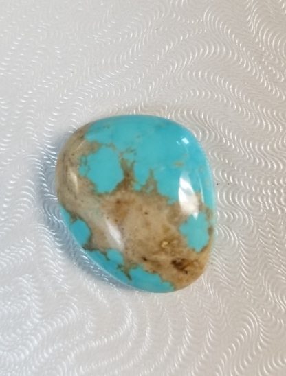 Turquoise Cabochon healing stone from Arizona | The Rock Shop | Destin, FL