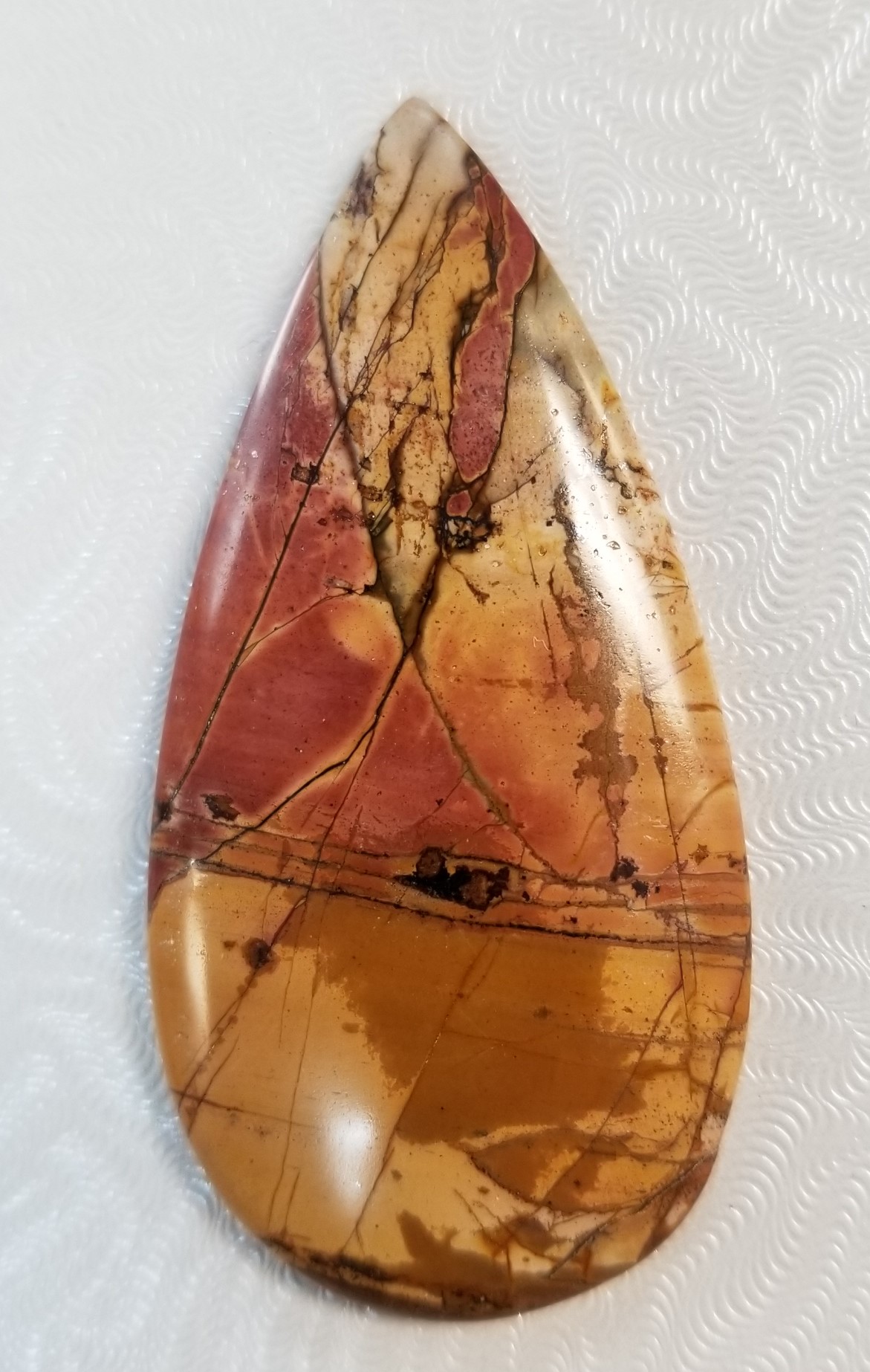 Red creek jasper - The Shop