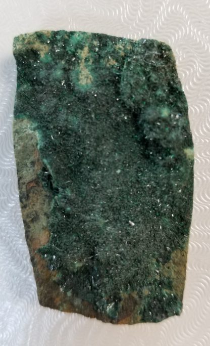Rough and Glittery Malachite Cabochon | Healing Stones at our Crystal Store | Destin, FL
