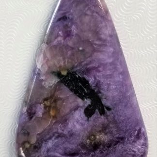 Tear Drop Charoite Cabochon | Healing Stones | Destin, FL