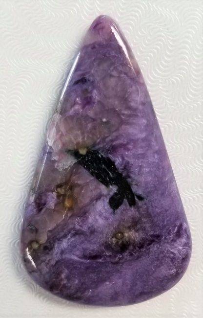 Tear Drop Charoite Cabochon | Healing Stones | Destin, FL