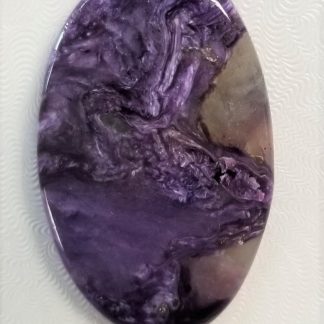 Charoite Cabochon at The Rock Shop Crystal Store