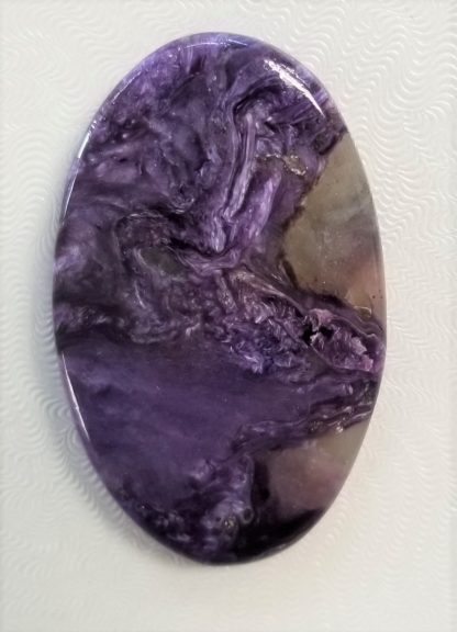 Charoite Cabochon at The Rock Shop Crystal Store