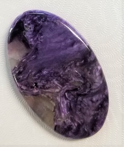 Charoite Cabochon Healing Stones from Russia.