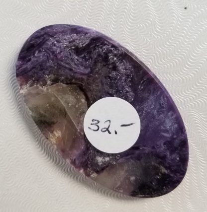 Charoite Cabochon from Russia | Healing Stones | Fort Walton Beach & Destin, FL